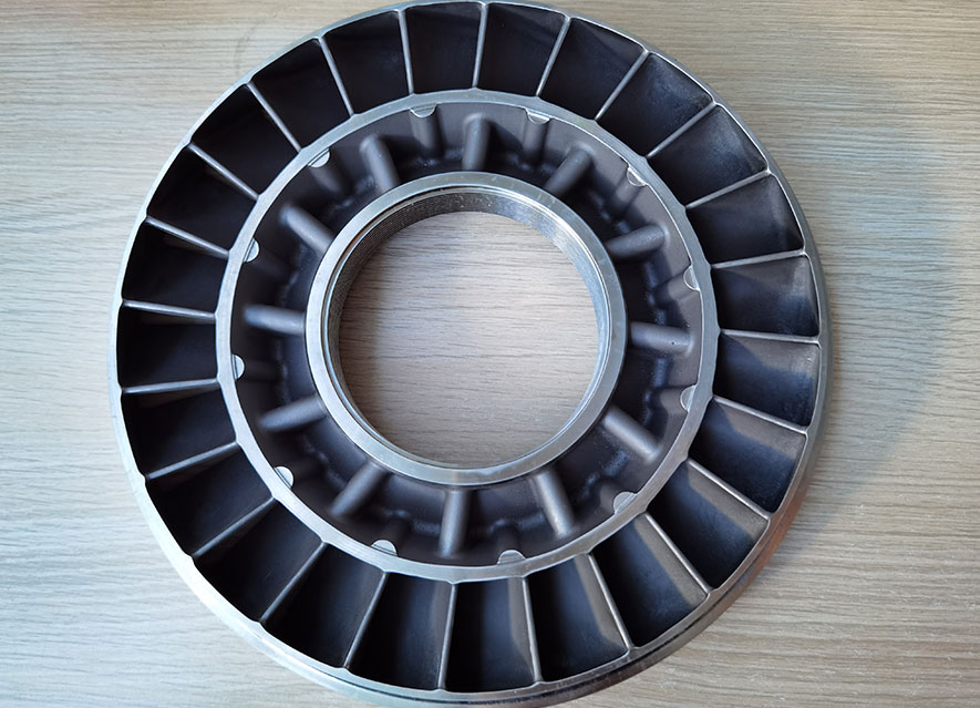 某飛機發動機導向器